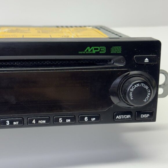 2013 Chevrolet MP3 AM FM Radio CD Player Receiver OEM AGC-3106JA UNTESTED - Picture 3 of 14